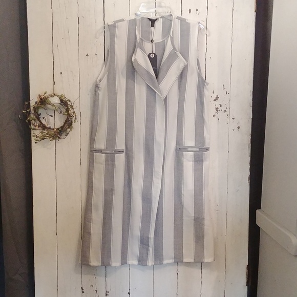 SOLD OUT Duster Vest - Picture 2 of 7